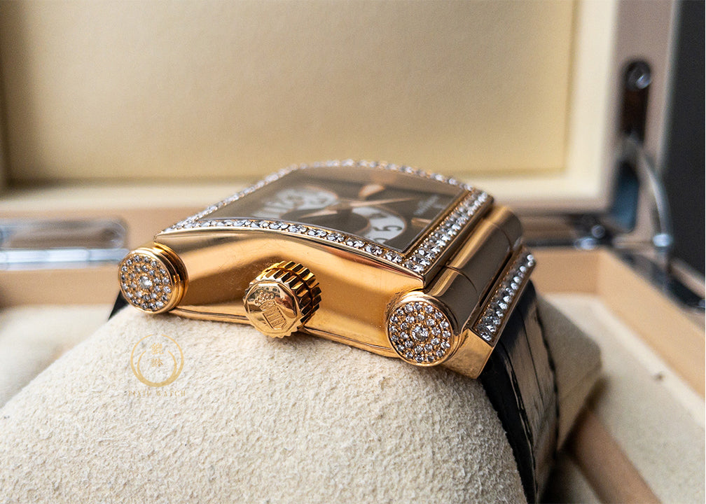 De Grisogono Instrumento Rose Gold