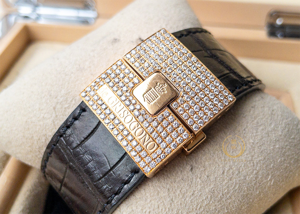 De Grisogono Instrumento Rose Gold
