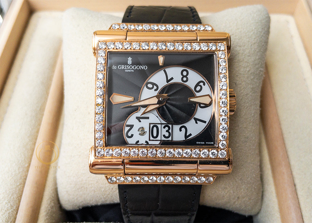De Grisogono Instrumento Rose Gold