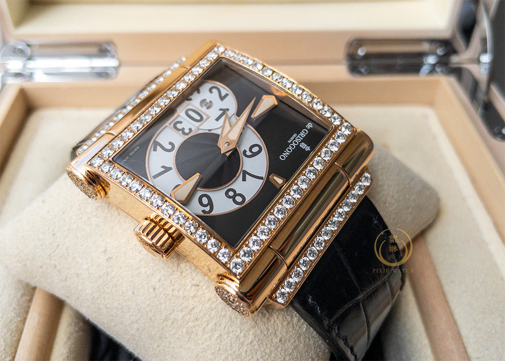 De Grisogono Instrumento Rose Gold