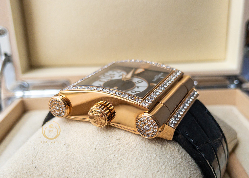 De Grisogono Instrumento Rose Gold
