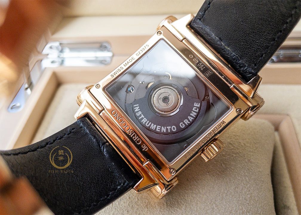 De Grisogono Instrumento Rose Gold