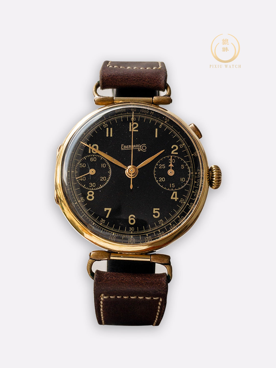 Eberhard Vintage Chronograph YG