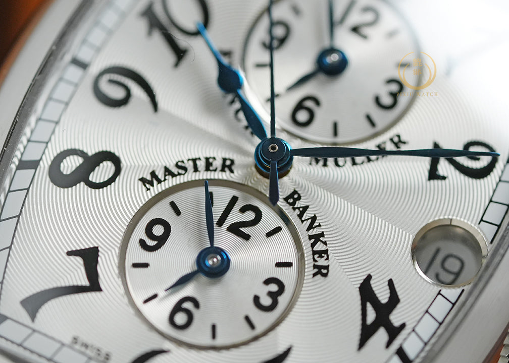 Franck Muller Master Banker Triple Time Zone