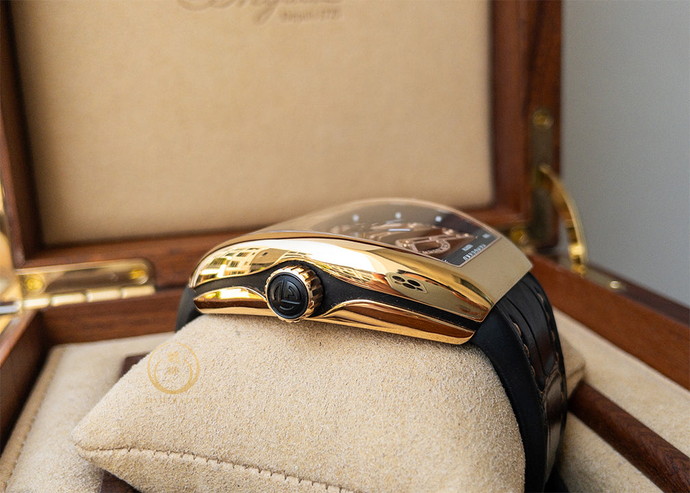 Franck Muller Vanguard 7 Days Skeleton RG
