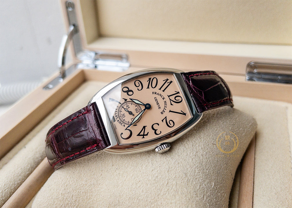 Franck Muller Casablanca 7500 Salmon Dial