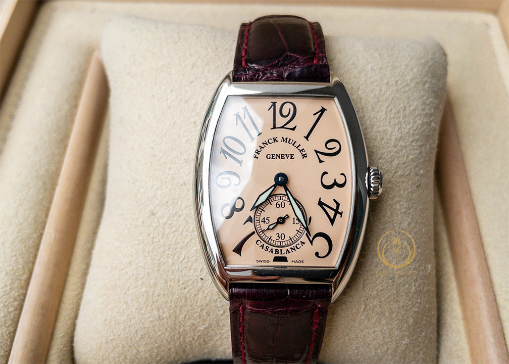 Franck Muller Casablanca 7500 Salmon Dial