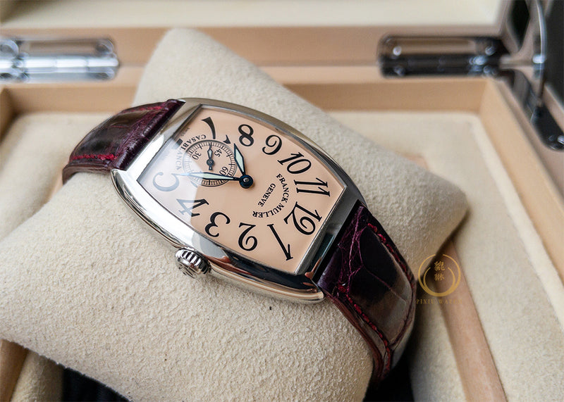Franck Muller Casablanca 7500 Salmon Dial