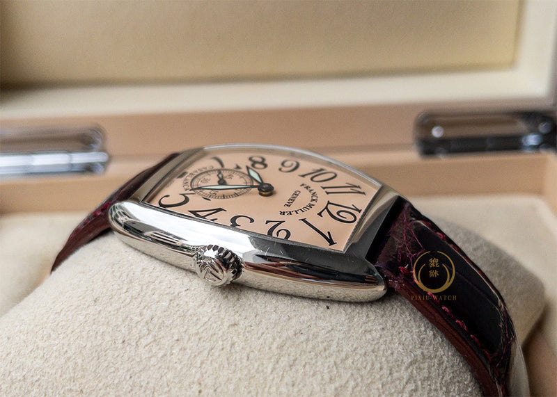 Franck Muller Casablanca 7500 Salmon Dial
