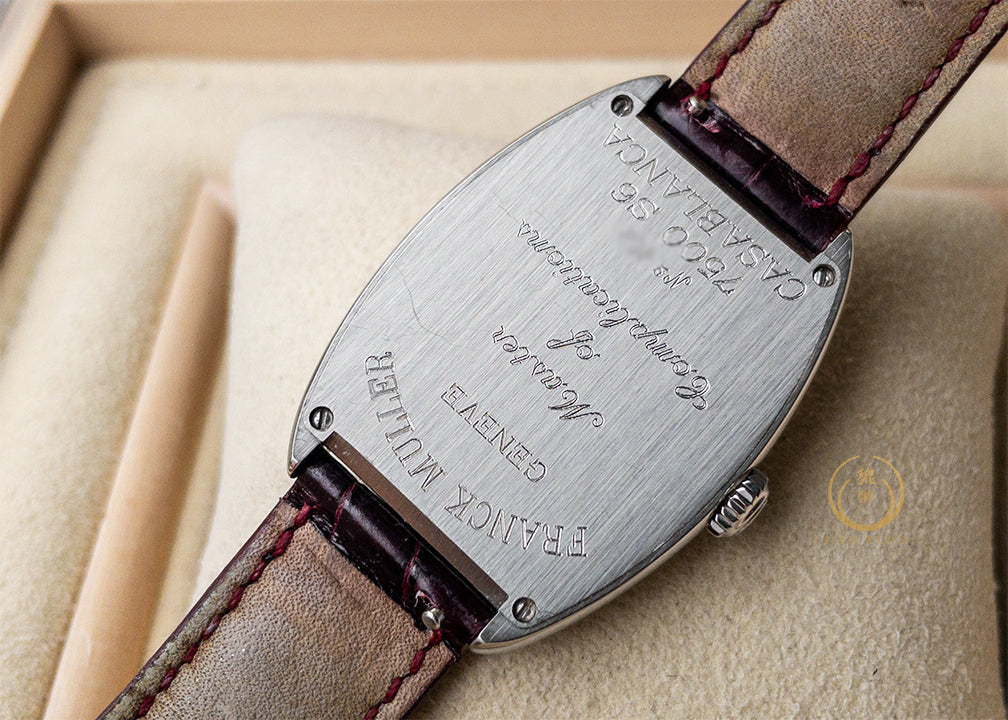 Franck Muller Casablanca 7500 Salmon Dial