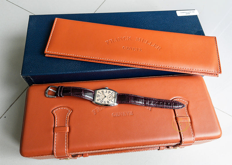 Franck Muller Casablanca 7500 Salmon Dial