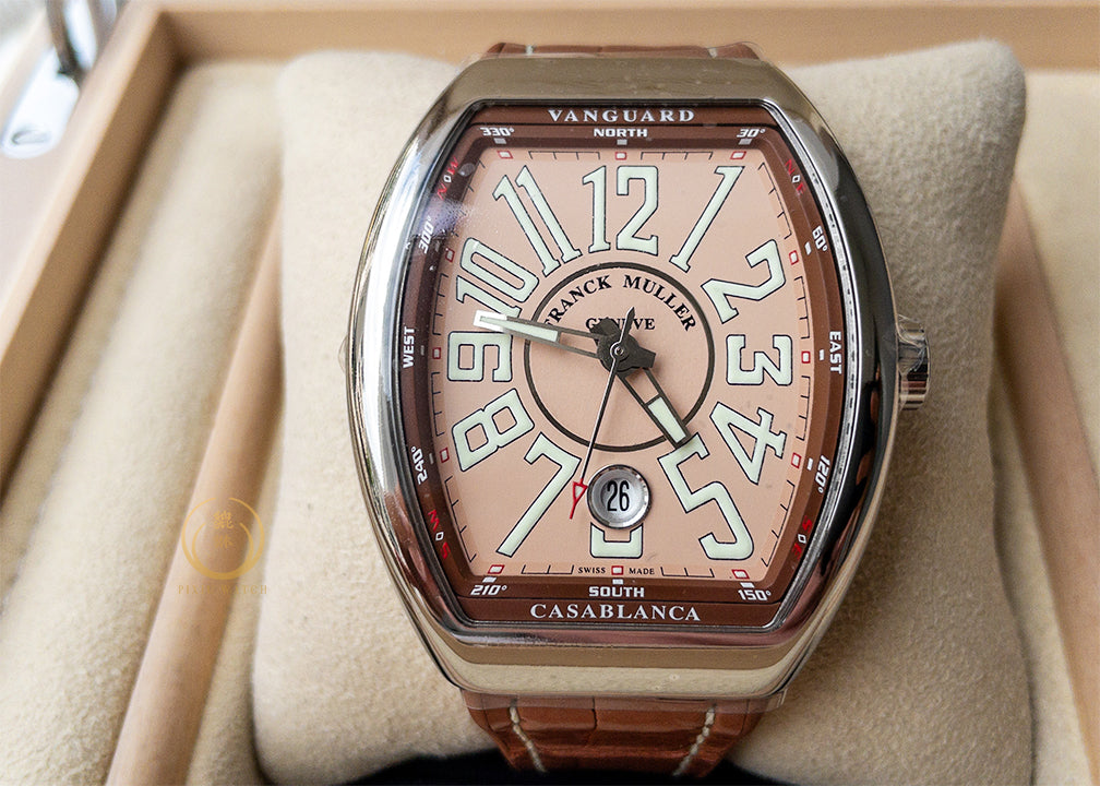 “Brand New” FM Casablanca Salmon Dial
