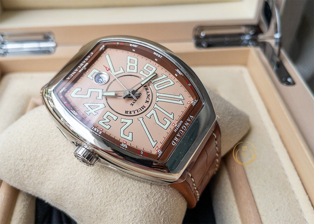 “Brand New” FM Casablanca Salmon Dial