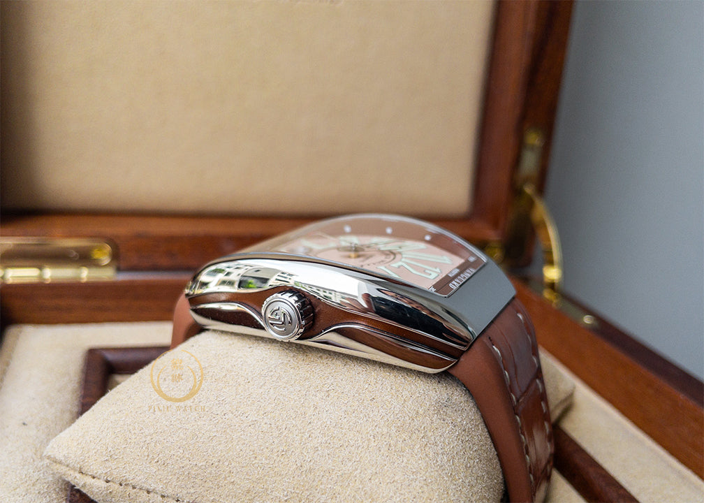 Franck Muller Vanguard Casablanca Salmon Dial