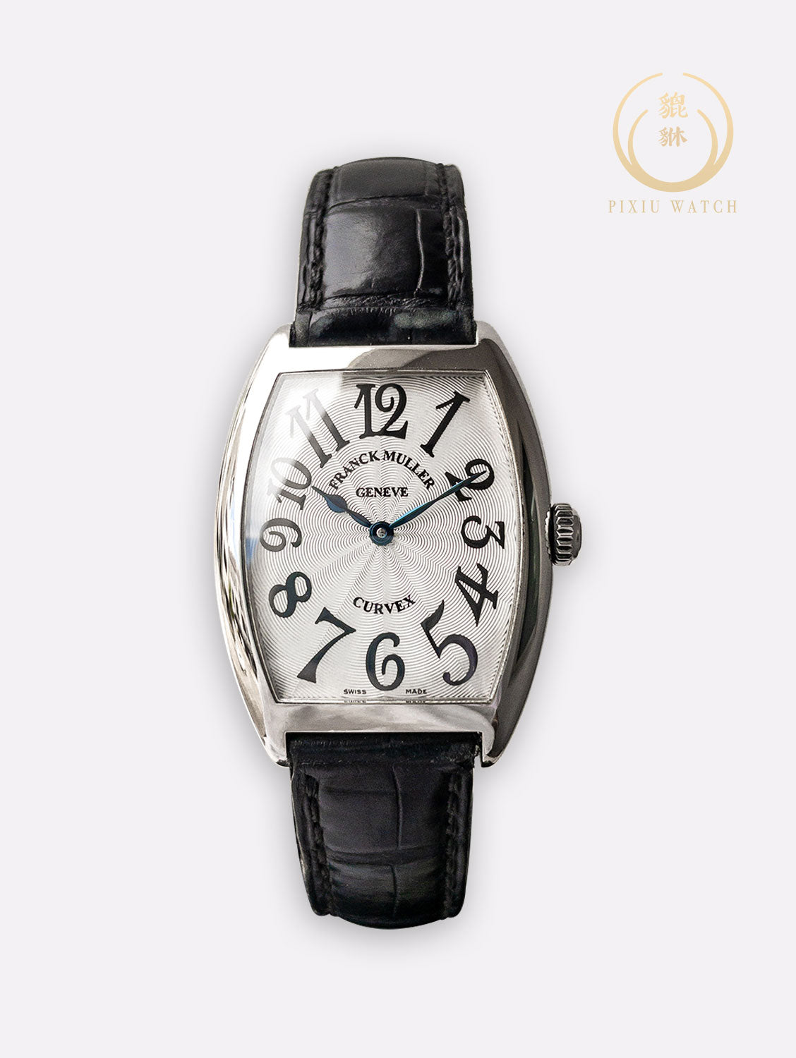 Franck Muller Curvex 7502 Steel