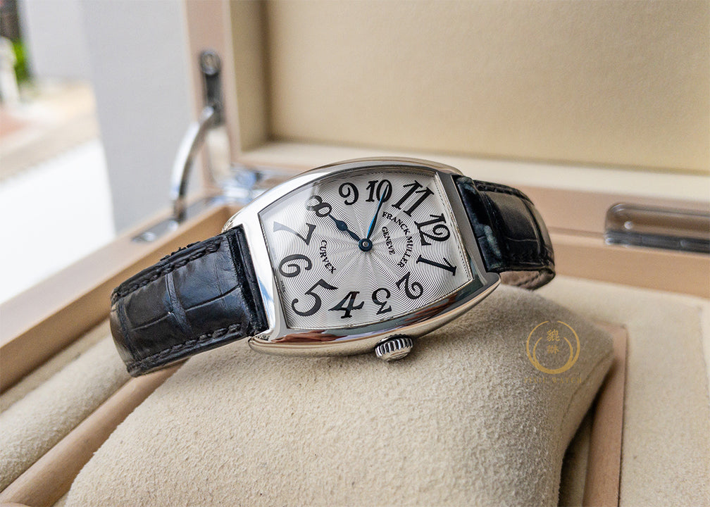 Franck Muller Curvex 7502 Steel