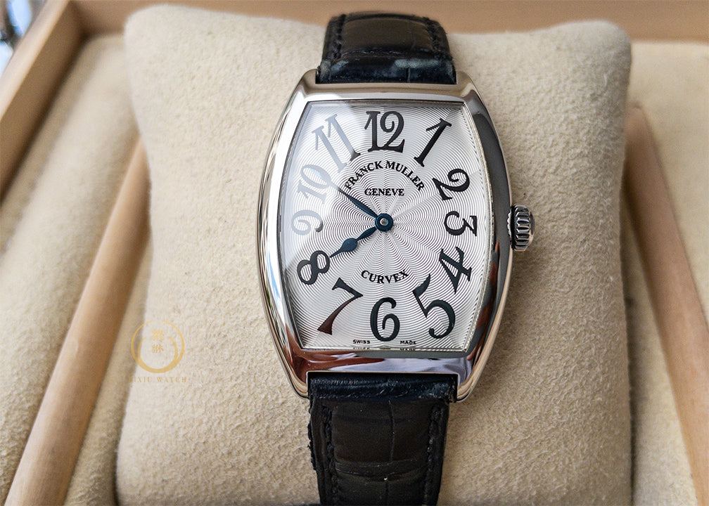 Franck Muller Curvex 7502 Steel