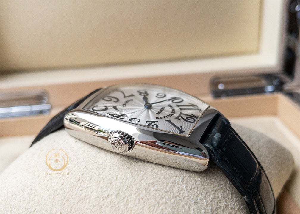 Franck Muller Curvex 7502 Steel