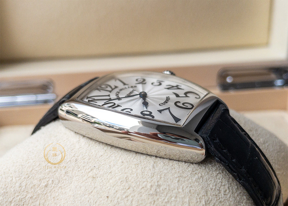 Franck Muller Curvex 7502 Steel