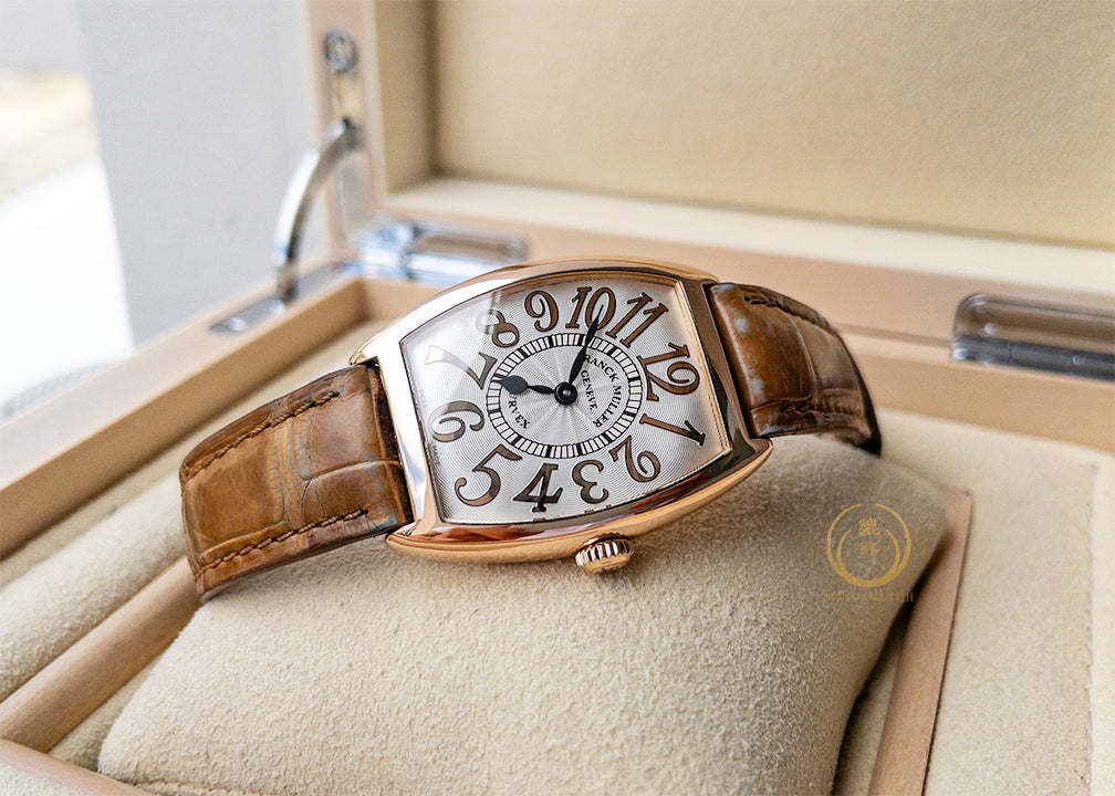 FM Curvex 7502 Rose Gold