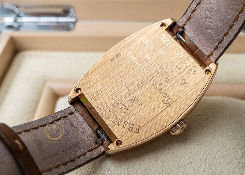 FM Curvex 7502 Rose Gold