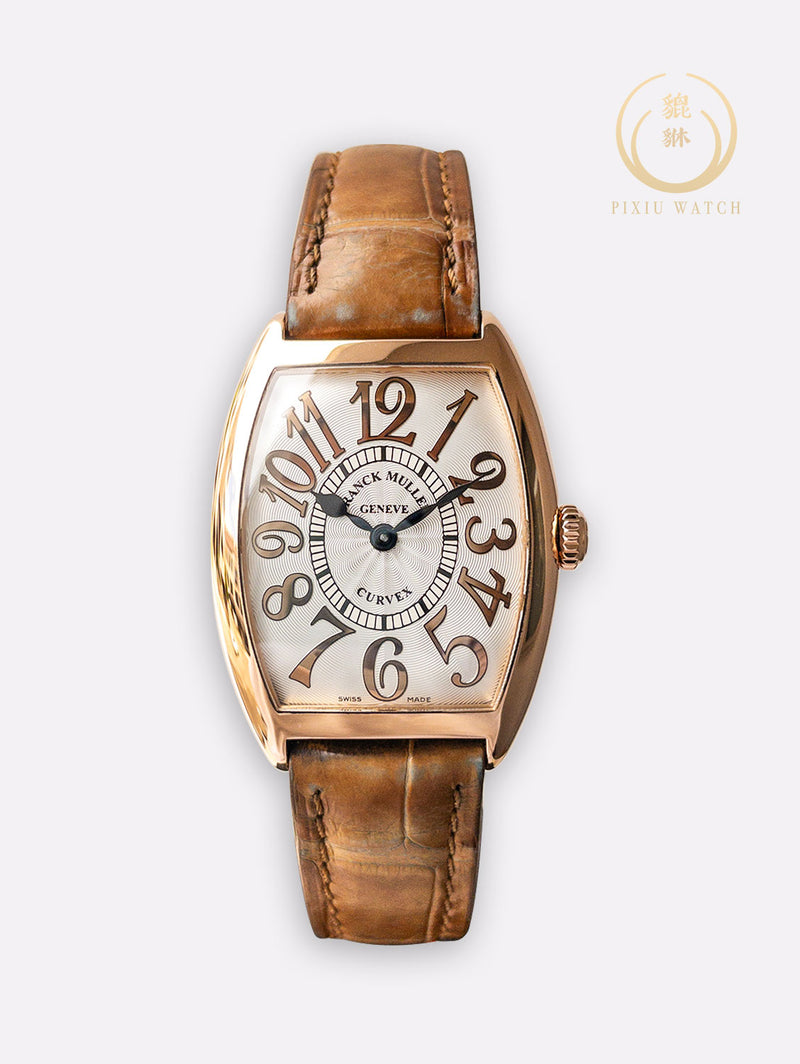 FM Curvex 7502 Rose Gold