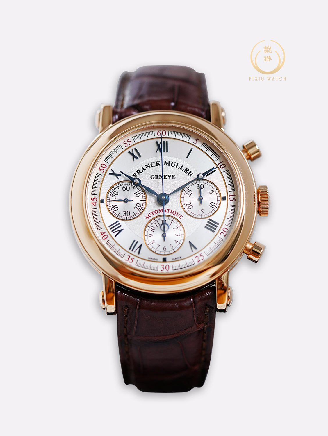 FM Double Side ‘Tribute’ Chronographs