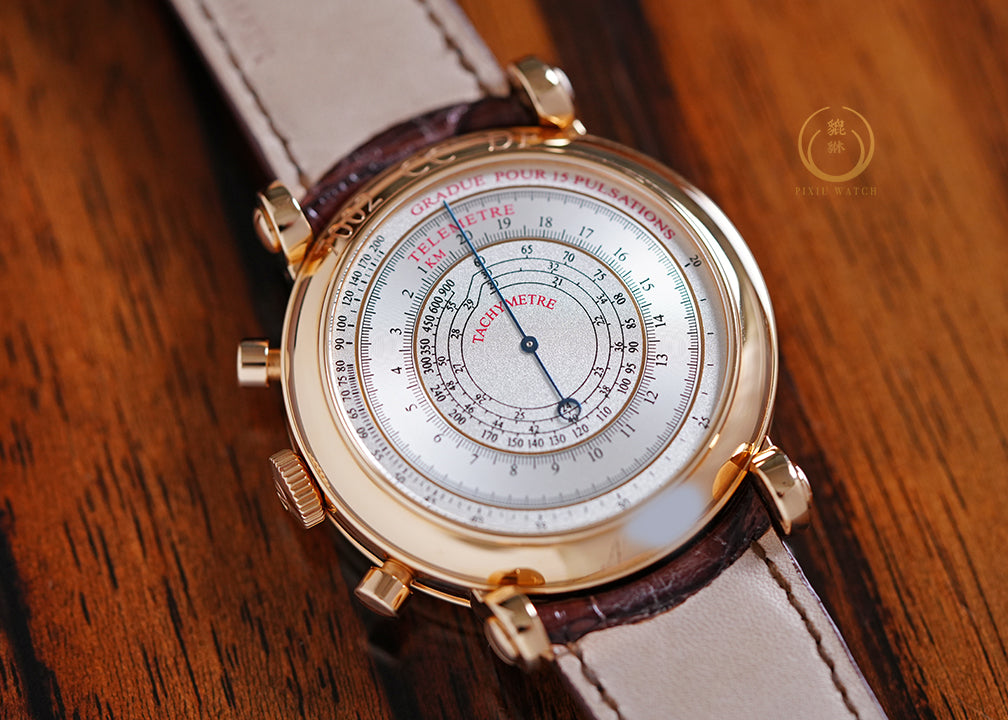 FM Double Side ‘Tribute’ Chronographs