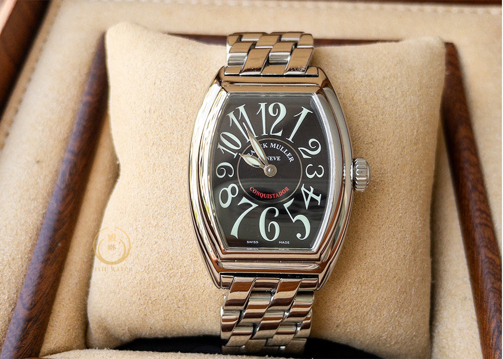 Franck Muller Ladies Conquistador Steel Quartz