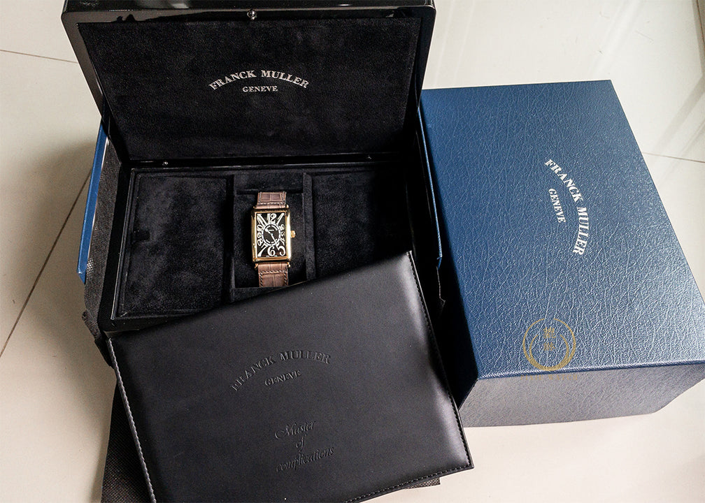 Franck Muller Long Island 1000 SC RG