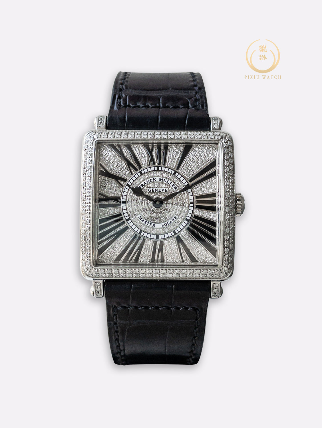 FM Master Square 6002 Diamonds Quartz