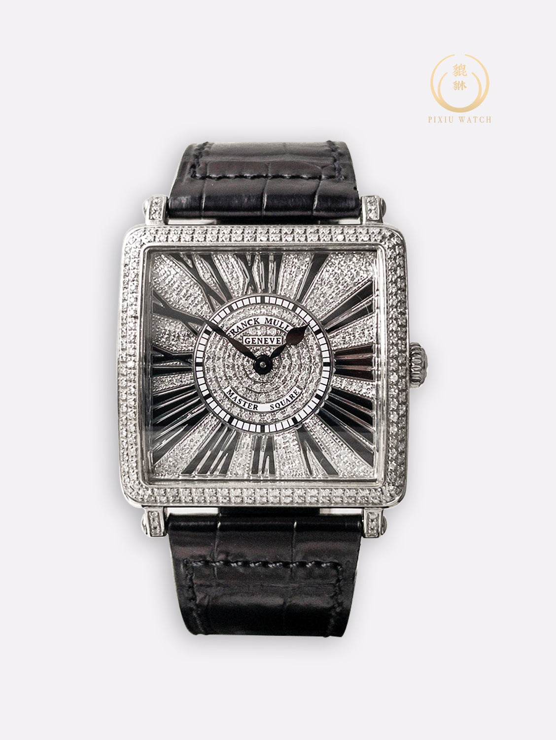 Franck Muller Master Square 6002 Diamonds