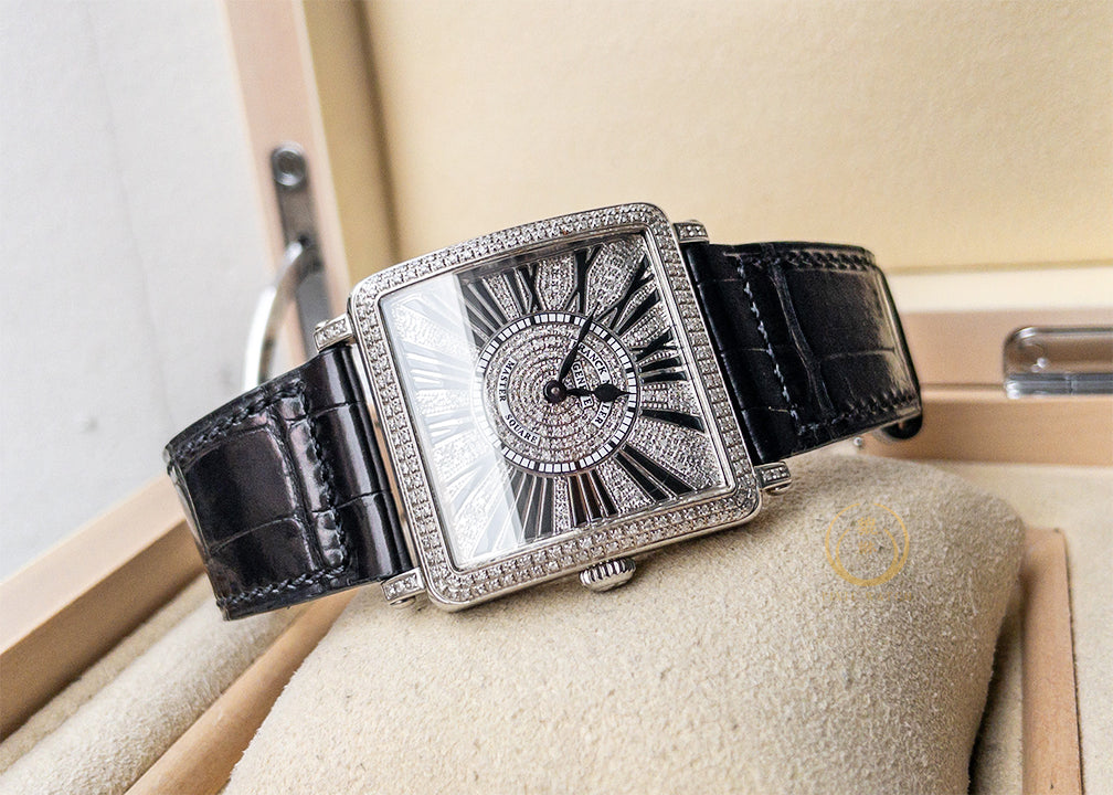 Franck Muller Master Square 6002 Diamonds
