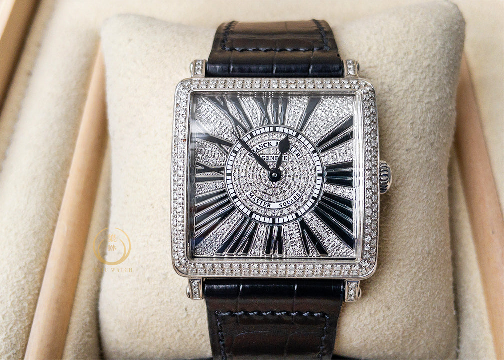 Franck Muller Master Square 6002 Diamonds