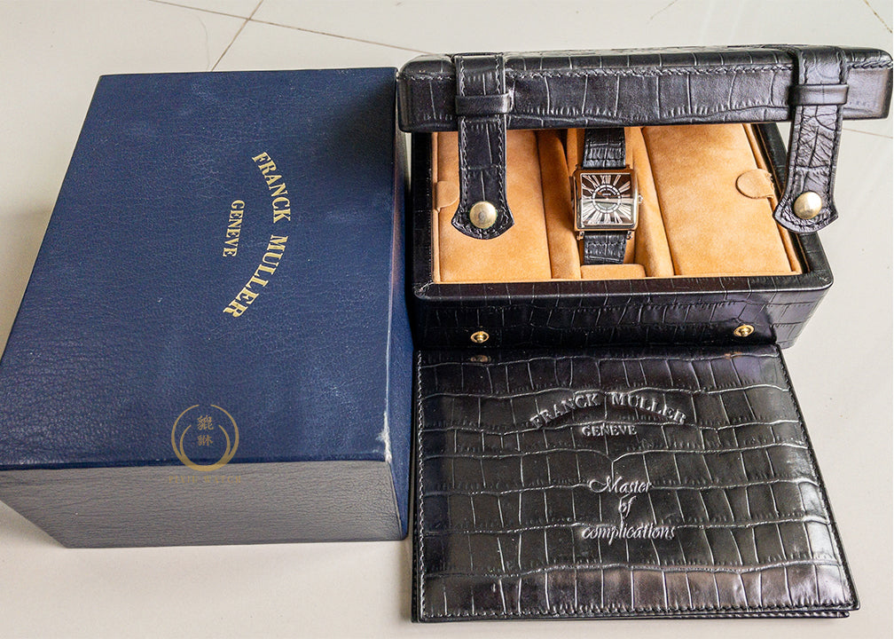 Franck Muller Master Square 6002 Relief WG