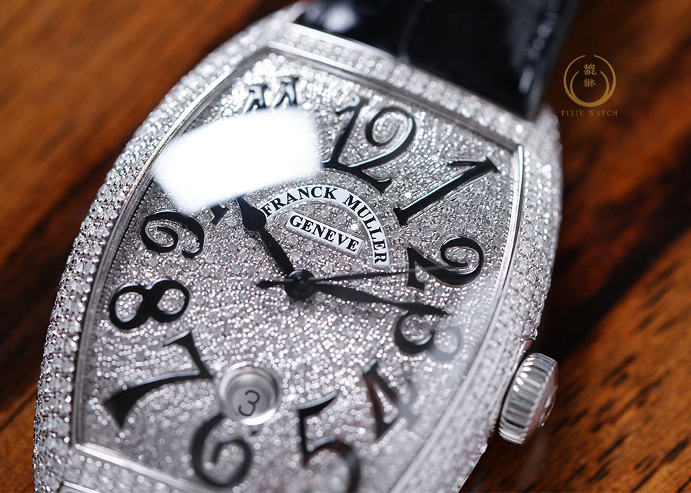 Franck Muller Casablanca 8880 After Diamonds