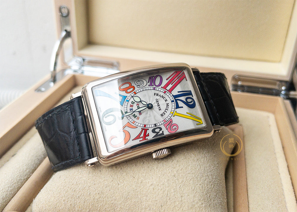 Franck Muller Long Island Color Dreams WG