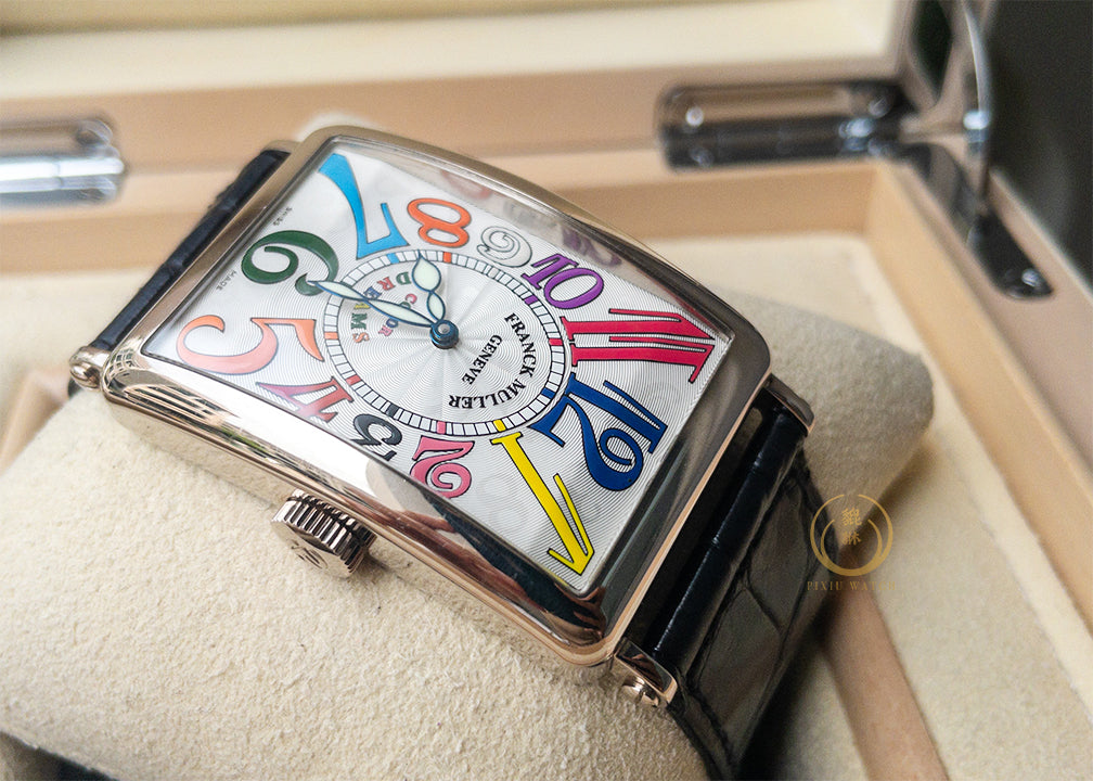 Franck Muller Long Island Color Dreams WG