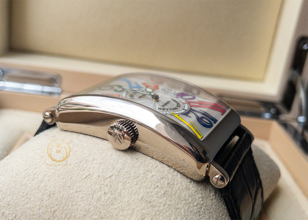 Franck Muller Long Island Color Dreams WG