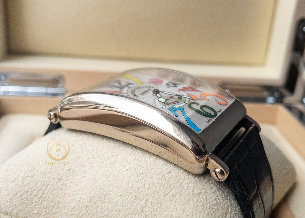 Franck Muller Long Island Color Dreams WG
