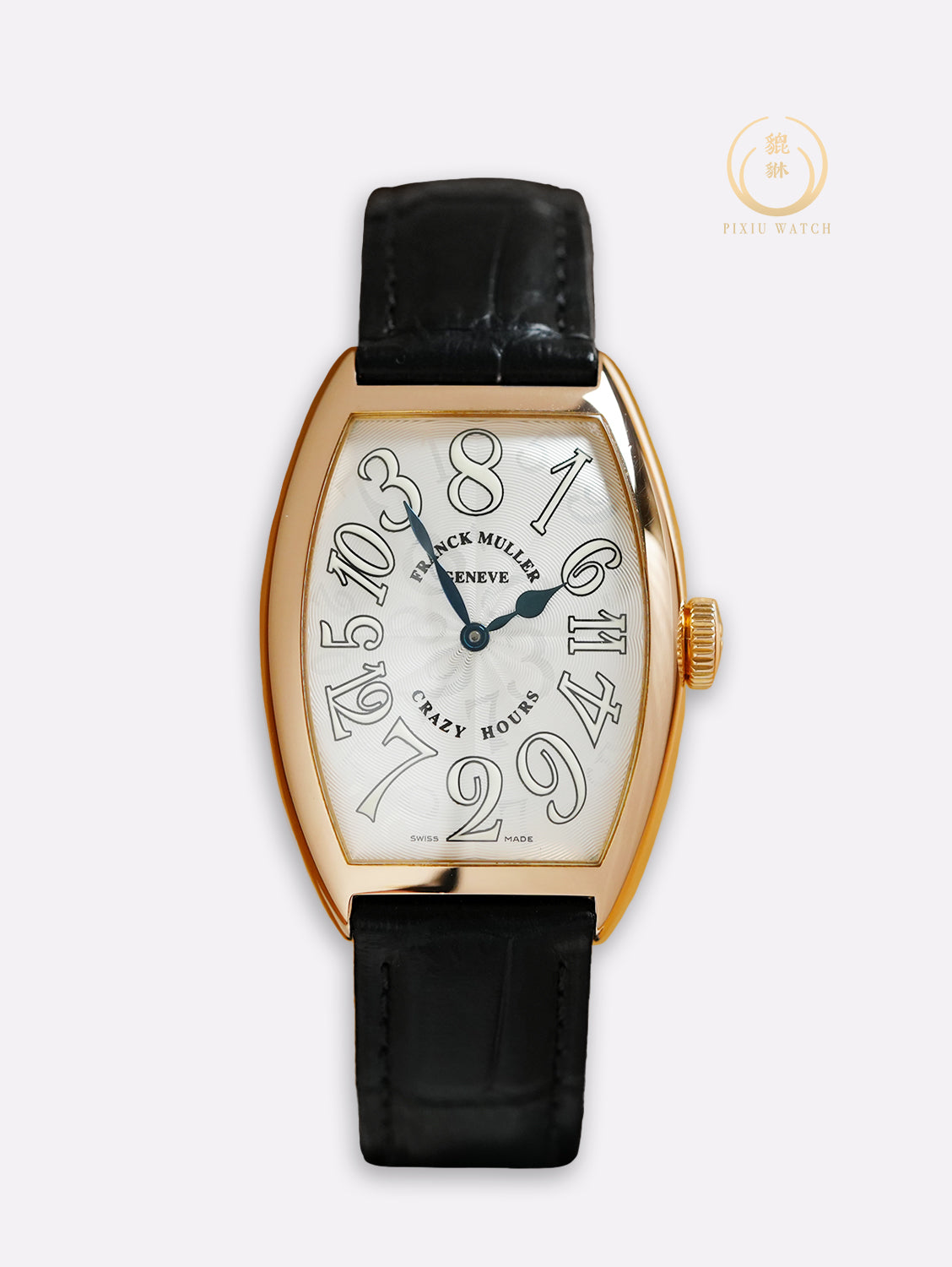 Franck Muller Crazy Hours Rose Gold 5850