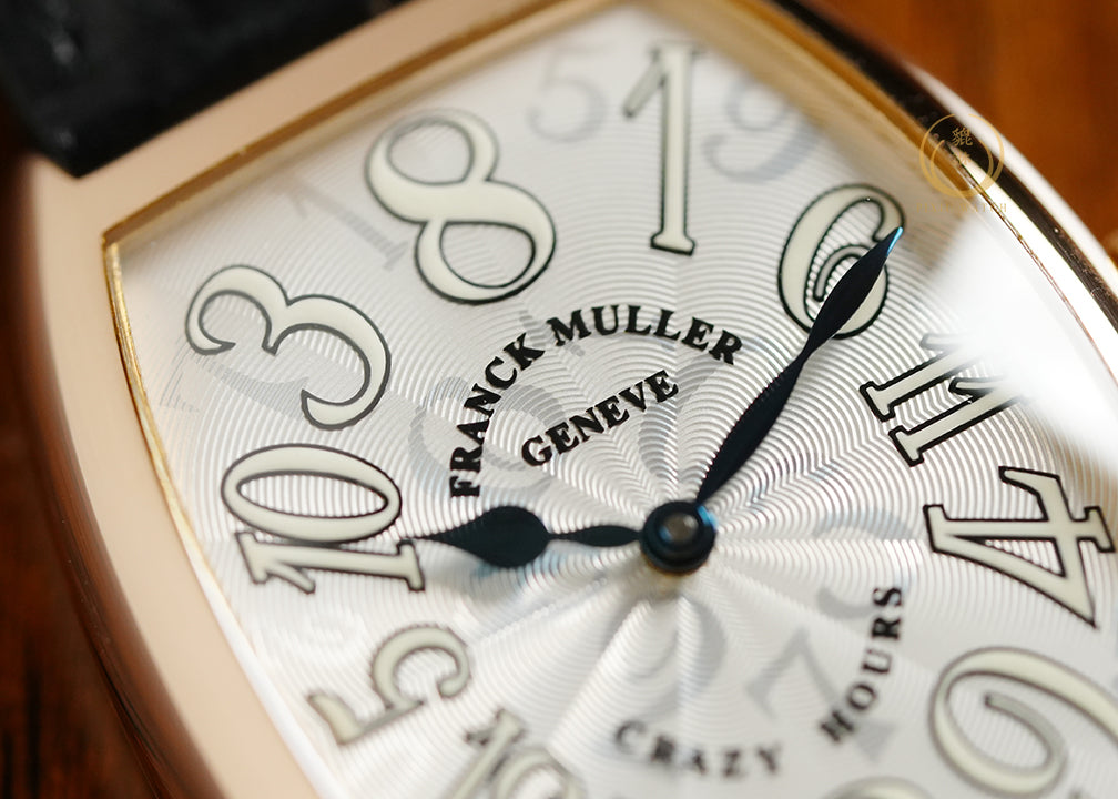 Franck Muller Crazy Hours Rose Gold 5850