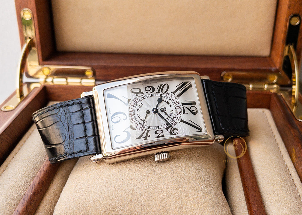 Franck Muller Double Retrograde WG