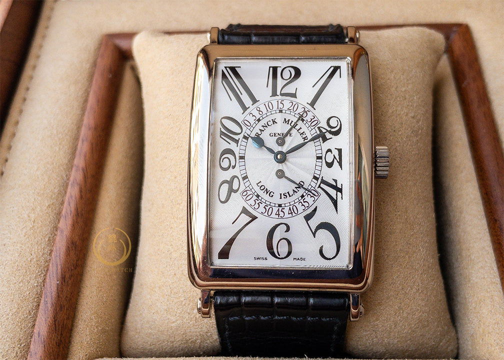 Franck Muller Double Retrograde WG