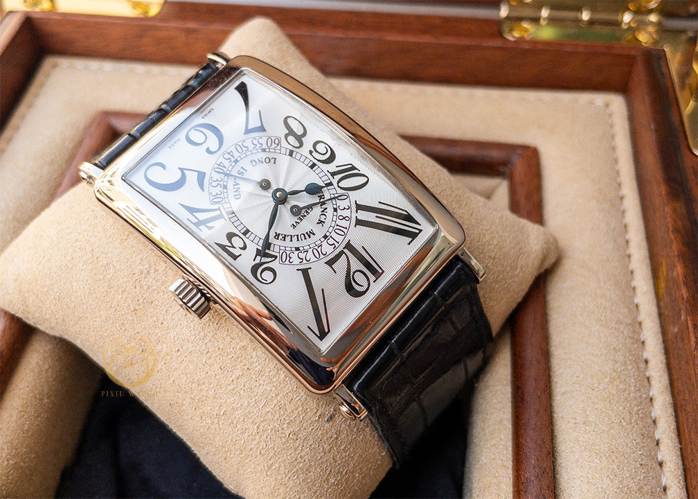 Franck Muller Double Retrograde WG