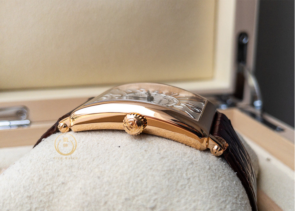 Franck Muller Long Island Rose Gold