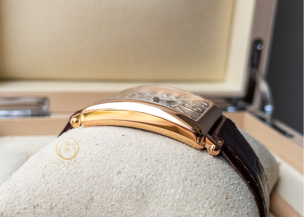 Franck Muller Long Island Rose Gold