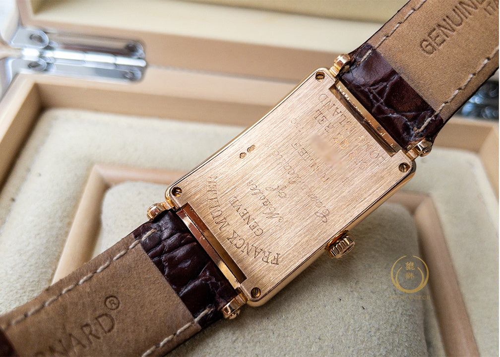 Franck Muller Long Island Rose Gold
