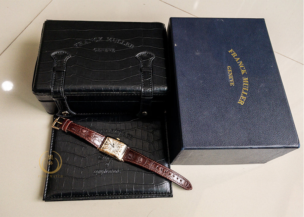 Franck Muller Long Island Rose Gold
