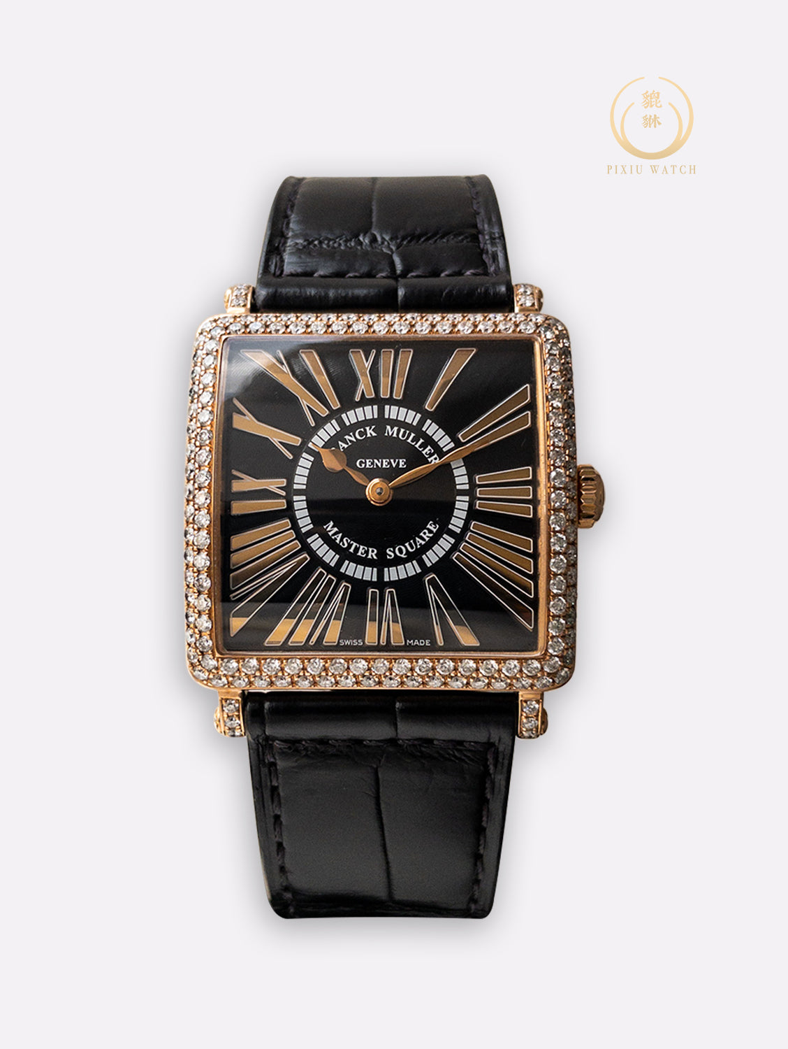 FM Master Square Relief Diamonds RG